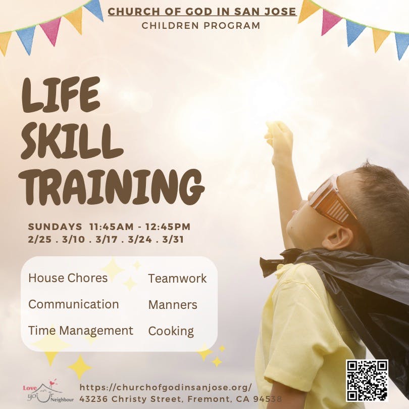 Life Skills Training for Children